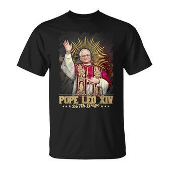 レオ14世 ローマ教皇 Tシャツ - Kawaiitshirt