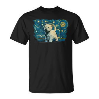 レトロなヴィンテージスタイルのウェスティ。 Tシャツ - Kawaiitshirt