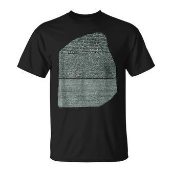 ロゼッタストーン Tシャツ - Kawaiitshirt