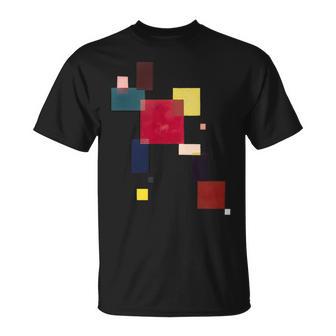 ワシリー・カンディンスキーによる13の長方形1930 長袖tシャツ Tシャツ - Kawaiitshirt
