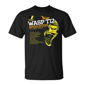 ワスプ T12 スピーチツール-イッツウェルウェポン Tシャツ - Kawaiitshirt
