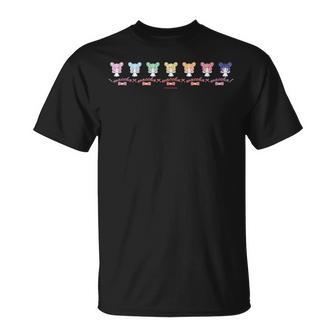 ワッチャプリマジ！ デザインj Tシャツ - Kawaiitshirt