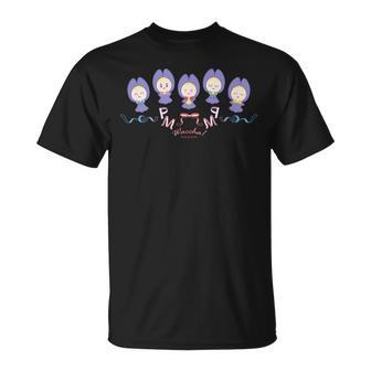 ワッチャプリマジ！ デザインk Tシャツ - Kawaiitshirt