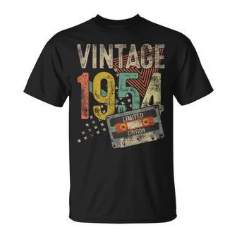 ヴィンテージ 1954 71歳の誕生日プレゼント 男女兼用 71歳 Tシャツ - Kawaiitshirt