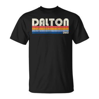 ヴィンテージ レトロ 70年代80年代スタイル オハイオ州ダルトンの故郷 Tシャツ - Kawaiitshirt
