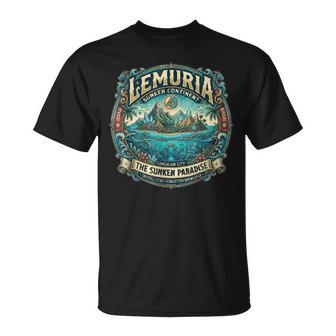 ヴィンテージ レムリア 沈没大陸 Tシャツ - Kawaiitshirt