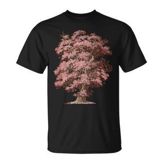 ヴィンテージ 自然 樫の木。木 ナチュラル オーク 木 森の男 Tシャツ - Kawaiitshirt