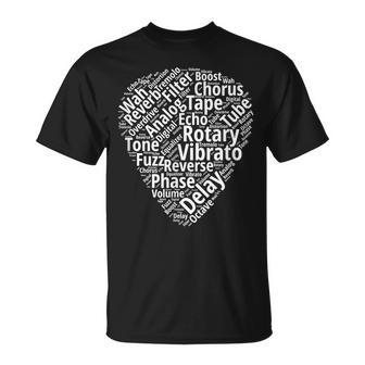 ヴィンテージギターエフェクトペダル Fx アナログ ディレイ オーバードライブ ファズ Tシャツ - Kawaiitshirt