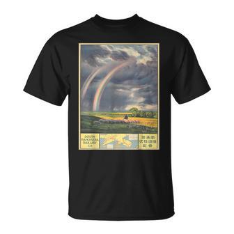 ヴィンテージポスター-南満州鉄道 Tシャツ - Kawaiitshirt