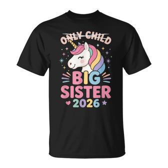 一人っ子に取り消し線を引いたお姉さん 2026 Tシャツ - Kawaiitshirt