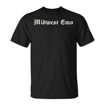 中西部エモミレニアルエルダーエモ Tシャツ - Kawaiitshirt