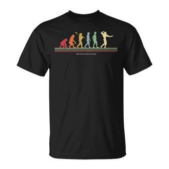 人間のボディビルダーへの進化 Tシャツ - Kawaiitshirt