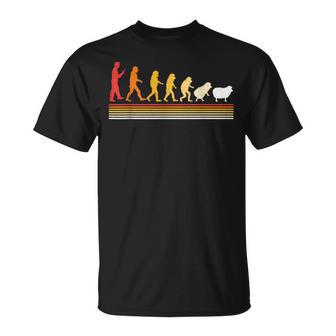 人間の進化 ウェイクアップ 羊 陰謀 理論者 羊 Tシャツ - Kawaiitshirt