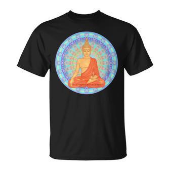 仏 マインドフルネス 仏前 ガウタマ仏教 愛 優しさ 長袖tシャツ Tシャツ - Kawaiitshirt