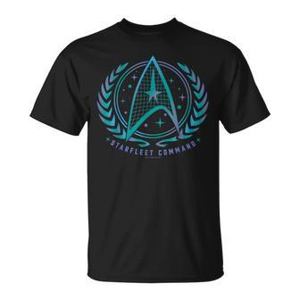 公式スタートレック 宇宙艦隊コマンド Tシャツ - Kawaiitshirt