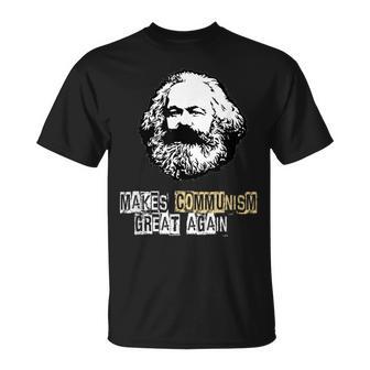 共産主義を再び素晴らしいものにする、カール・マルクス、コムニスムス、マルクス Tシャツ - Kawaiitshirt