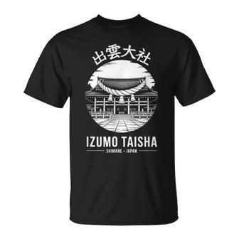 出雲大社 神社 日本 切手 定型 お土産 Tシャツ - Kawaiitshirt
