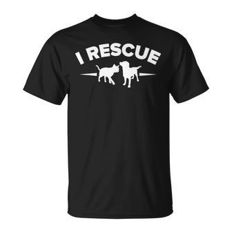 動物レスキュースクワッド Tシャツ - Kawaiitshirt