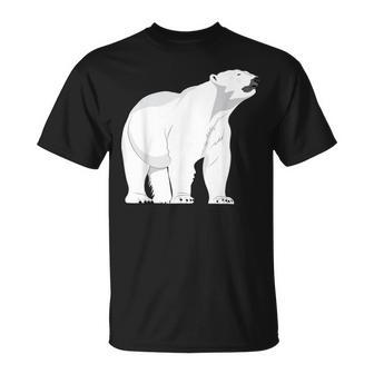 北極グマ Tシャツ - Kawaiitshirt
