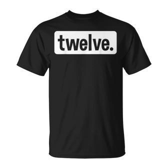 十二十二歳の誕生日 12歳 男の子 12歳の誕生日 女の子 Tシャツ - Kawaiitshirt