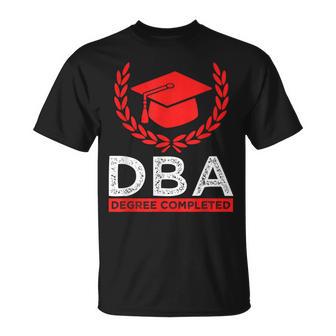 博士 Dba 学生 経営学博士 Tシャツ - Kawaiitshirt