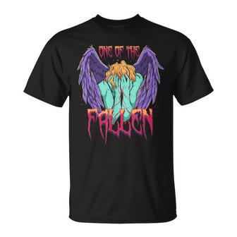 堕ちたパステル ゴス 倒れた天使 ルシファー エンジェリック Tシャツ - Kawaiitshirt
