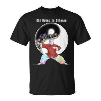 太極拳をする猫 Tシャツ - Kawaiitshirt