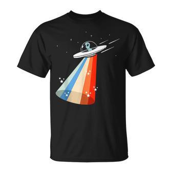 宇宙人誘引ufo 地球外飛行スペース エイリアン Tシャツ - Kawaiitshirt