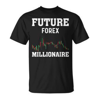 将来のfx億万長者トレーダー Tシャツ - Kawaiitshirt