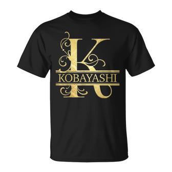小林 名前 Tシャツ - Kawaiitshirt