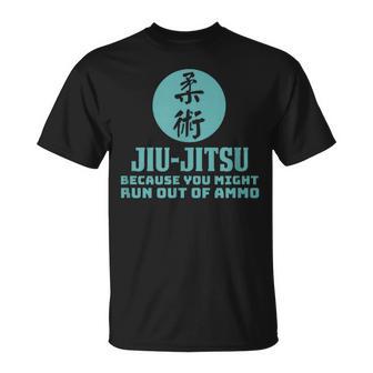 弾薬がなくなるかもしれないから柔術 Tシャツ - Kawaiitshirt