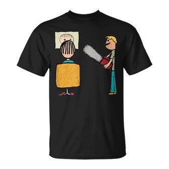 怖い床屋スウィーニートッド Tシャツ - Kawaiitshirt