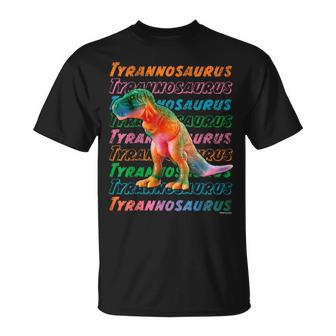 恐竜 Tyrannosaurus ティラノサウルス Tシャツ - Kawaiitshirt