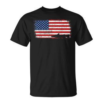 愛国的なクリスタルアイ ナマズフィッシュ アメリカ国旗 ビンテージ Tシャツ - Kawaiitshirt