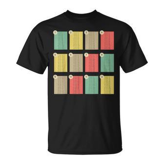 掛け算表 算数 Day A 数字 Day 教師 キッズ Tシャツ - Kawaiitshirt