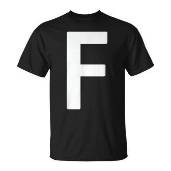 文字f 小文字 アルファベットマッチング ハロウィン Abc Tシャツ - Kawaiitshirt