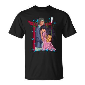 日本の神 イザナギとイザナミ Tシャツ - Kawaiitshirt