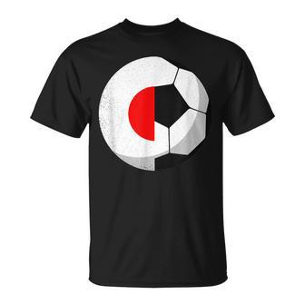 日本国旗、サッカー日本代表のルーツ Tシャツ - Kawaiitshirt
