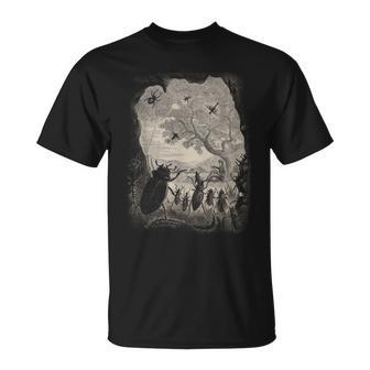 昆虫 種 面白い 虫 ヴィンテージ 昆虫学 昆虫学者 Tシャツ - Kawaiitshirt