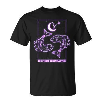 星座 星座 うお座 Tシャツ - Kawaiitshirt