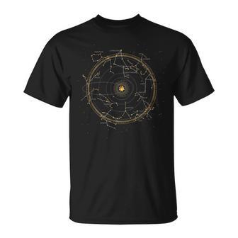 星座 天文学 占星術 Tシャツ - Kawaiitshirt
