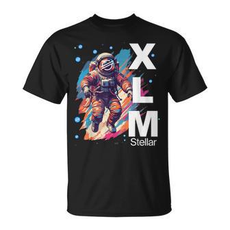 暗号通貨xlm恒星ルーメンハードコアホルダー。 Tシャツ - Kawaiitshirt