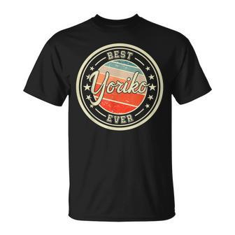 最高のヨリコ これまでで面白いことを言うファーストネーム ヨリコ Tシャツ - Kawaiitshirt