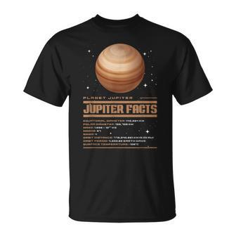 木星の事実 Tシャツ - Kawaiitshirt