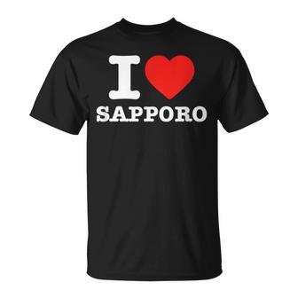 札幌大好き- I Loveapporo Tシャツ - Kawaiitshirt