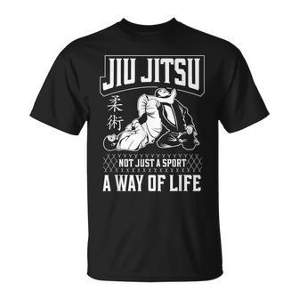 柔術 柔術 スポーツだけじゃない 生き方 Tシャツ - Kawaiitshirt