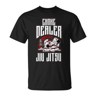 柔術 チョークディーラー 柔術 Tシャツ - Kawaiitshirt