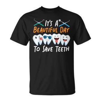 歯科医 歯科助手 衛生士 歯 Tシャツ - Kawaiitshirt