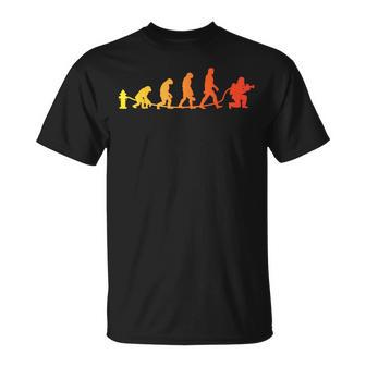 消防士進化ボランティア消防団キッズメン Tシャツ - Kawaiitshirt