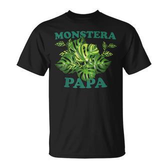 父の日に贈る「モンステラパパ Tシャツ - Kawaiitshirt